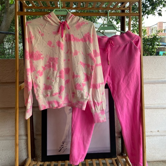 Tie Dye Mix  Match Jogger’s Sets. Size-S (Fit M Too) - Picture 3 of 15